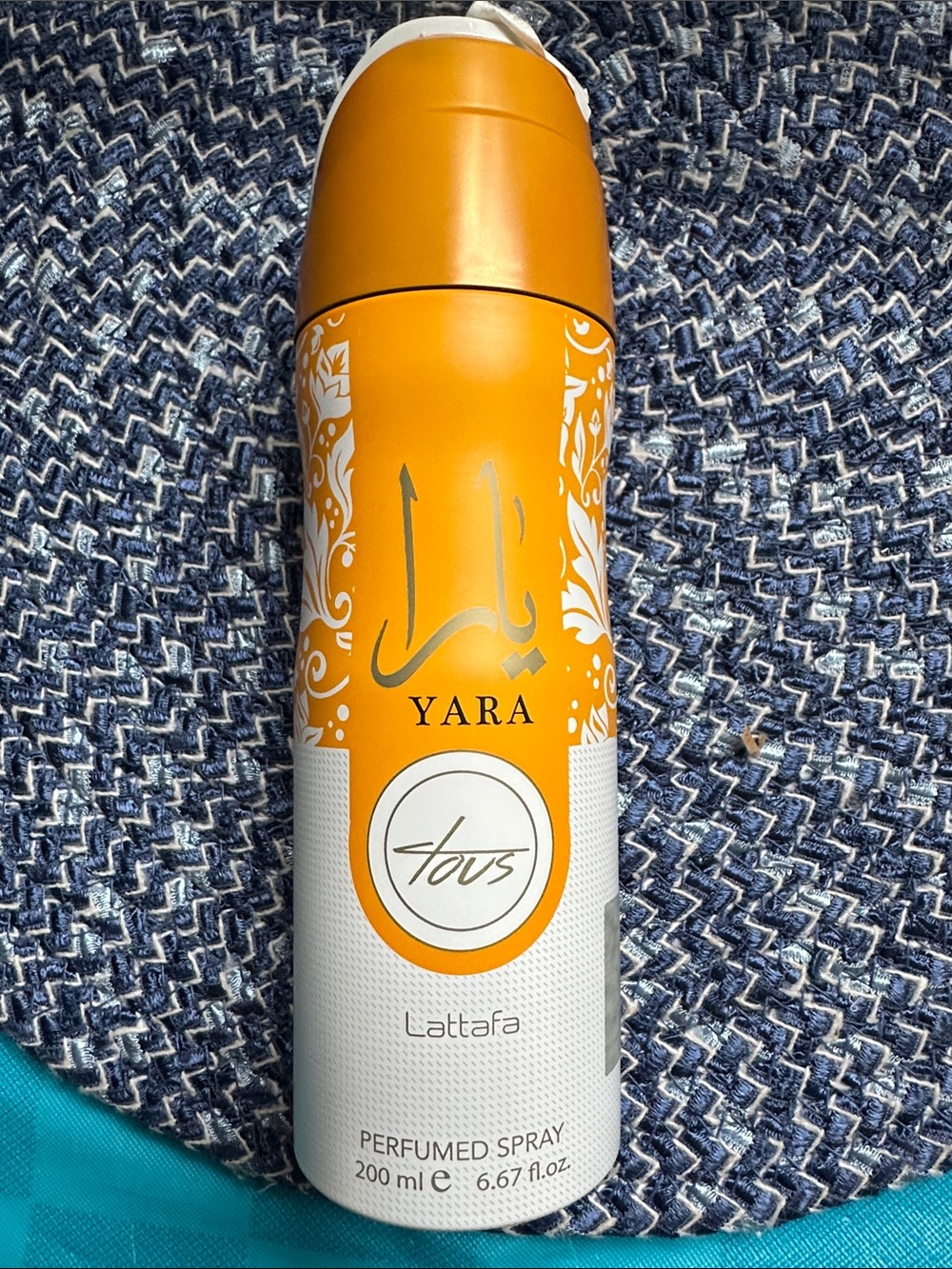 Lattafa Yara Tous Perfumed Spray - Orange & White